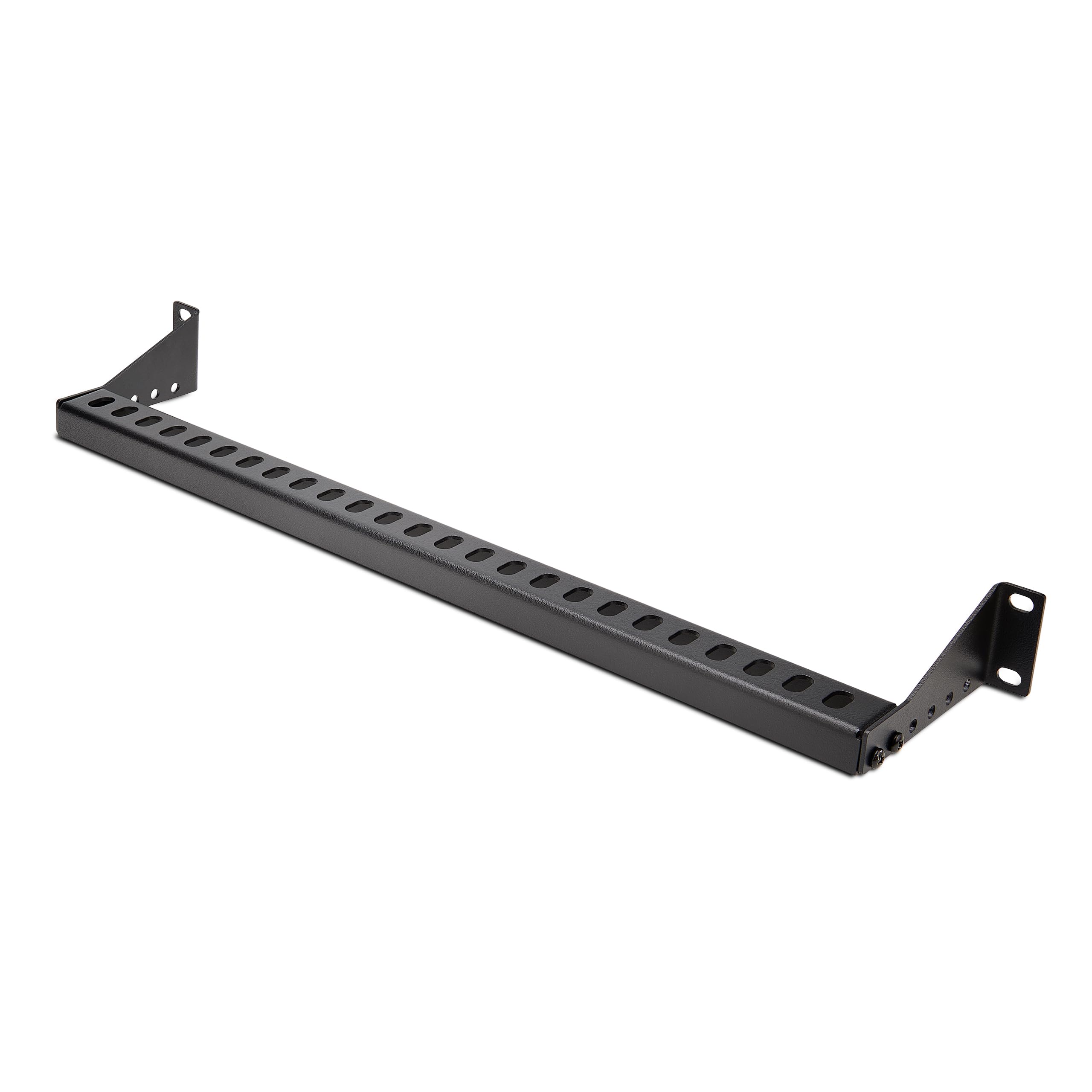StarTech.com 1U Horizontal Cable Lacing Bar for 19in Racks