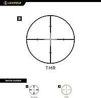 Leupold Mark 4 12-40x60mm Spotting Scope, TMR Reticle