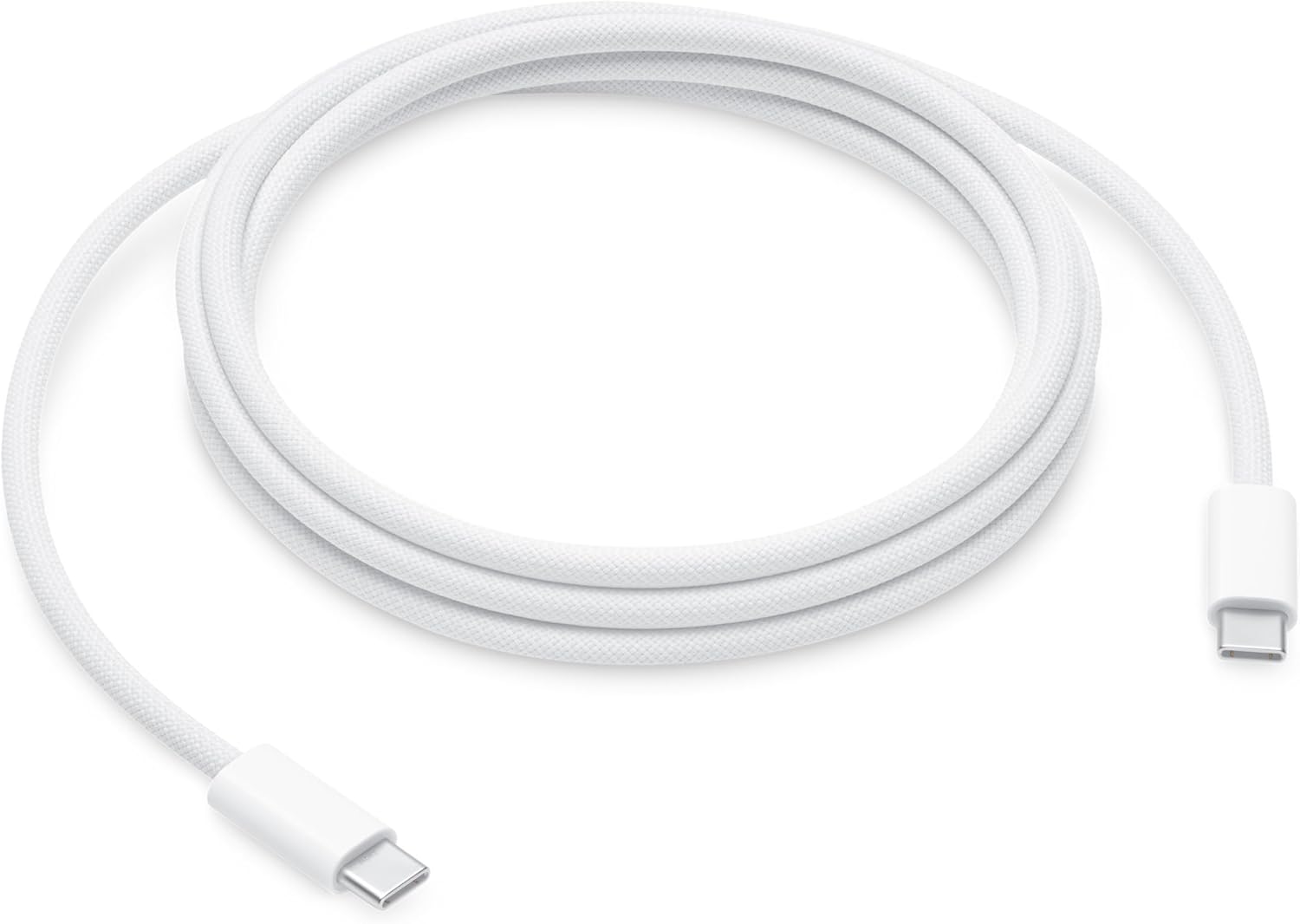 Apple 240W USB-C Charge Cable (2 m) - 6.56 ft USB-C Data Transfer Cable - MYQT3AMA