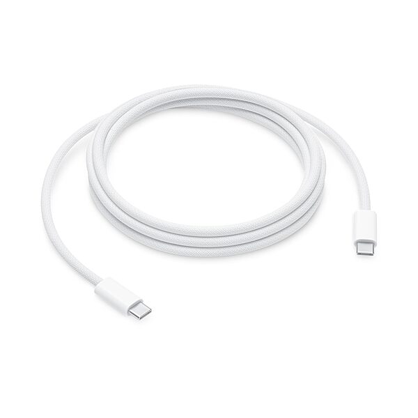 Apple 240W USB-C Charge Cable (2 m) - 6.56 ft USB-C Data Transfer Cable - MYQT3AMA