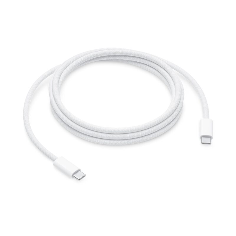Apple 240W USB-C Charge Cable (2 m) - 6.56 ft USB-C Data Transfer Cable - MYQT3AMA