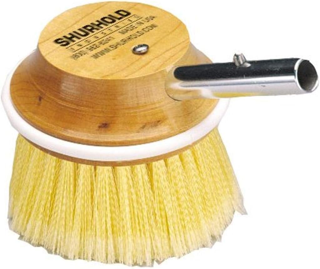 Shurhold 5" Round Polystyrene Soft Brush f/Windows, Hulls, & Wheels
