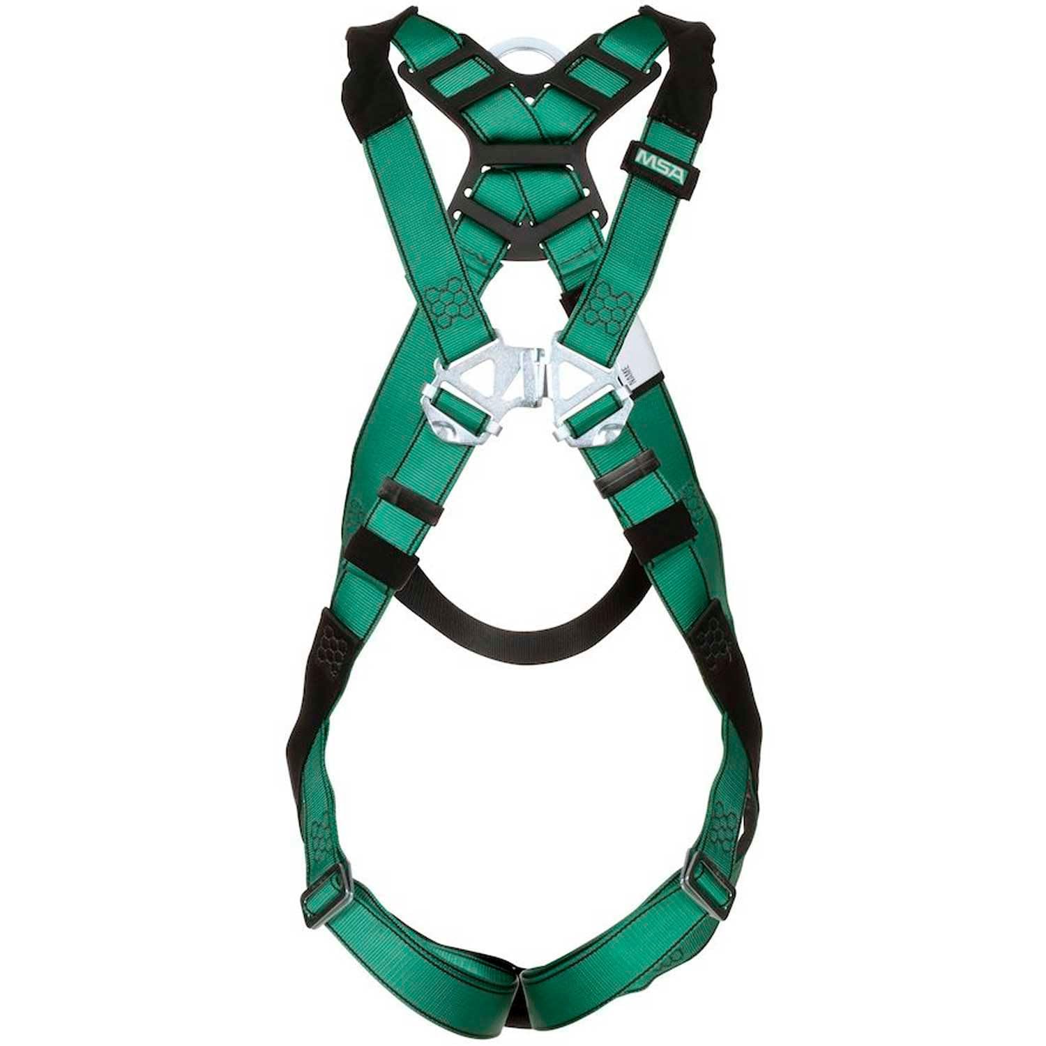 MSA V-Form Full Body Safety Harness with Back D-Ring