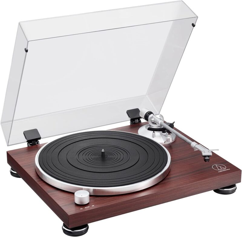 Audio-Technica LPW50BTRW wireless Belt-drive turntable