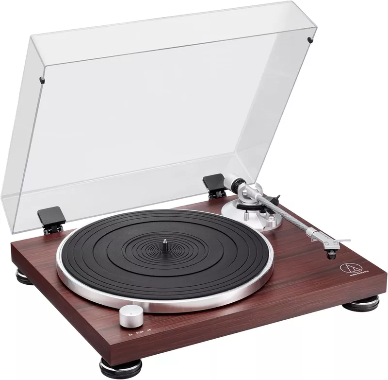 Audio-Technica LPW50BTRW wireless Belt-drive turntable
