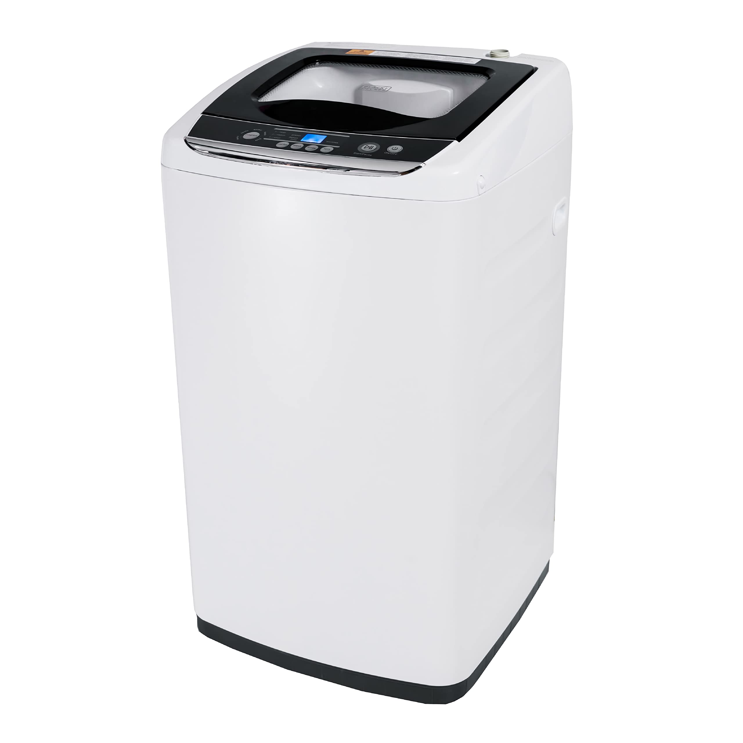 BLACK+DECKER Portable Washer, Top-Load with Stainless Steel Tub