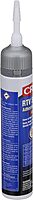 CRC RTV Silicone Sealant 14055 – 6.5 Wt Oz., Clear, General Purpose Barely Visible Gasket Sealant