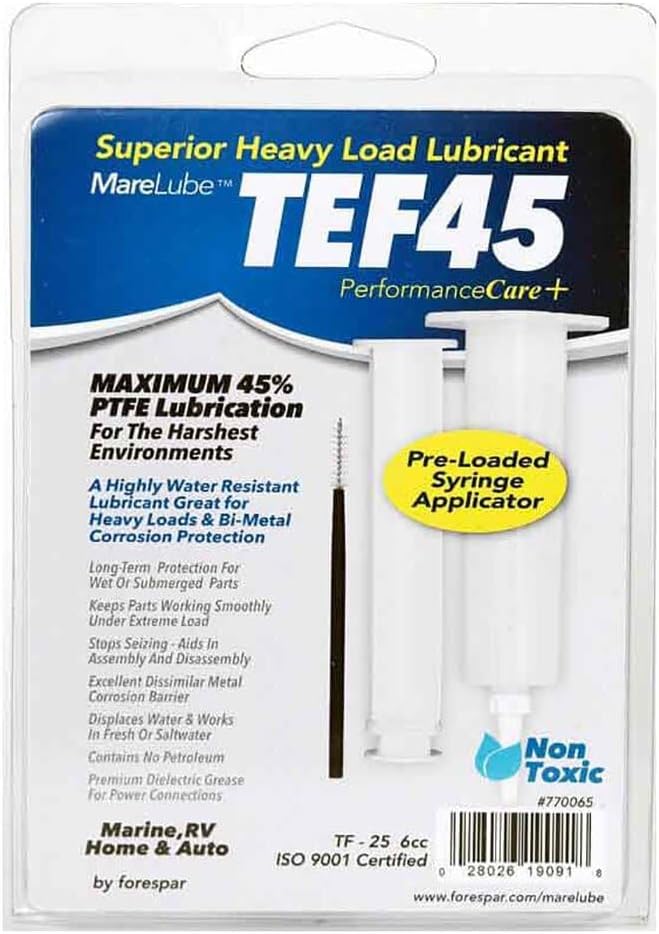 Forespar Marelube TEF45 6cc Syringe