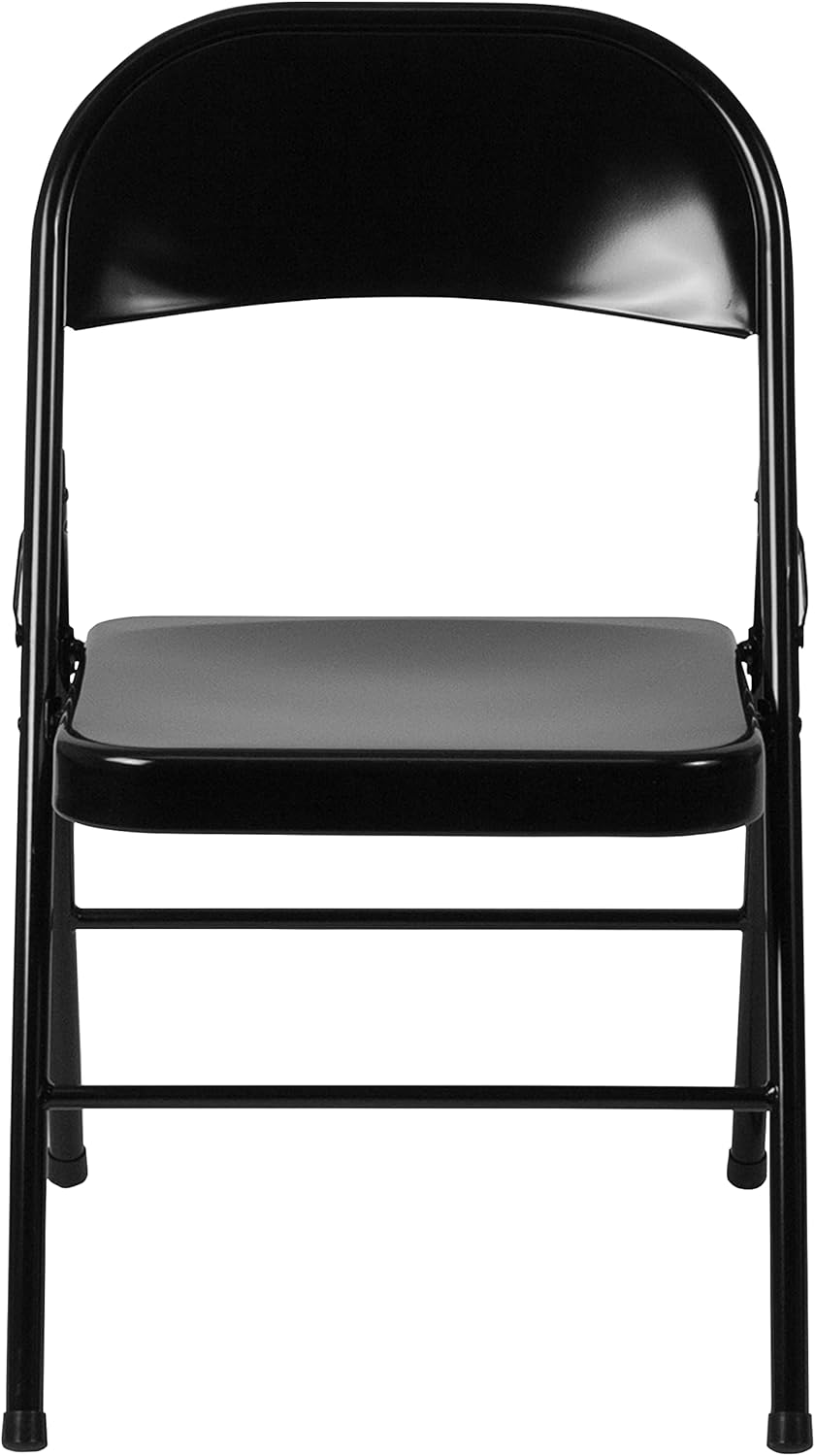Flash Furniture HERCULES Series Double Braced Metal Folding Chair