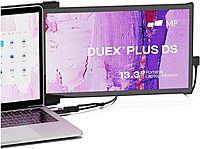 Mobile Pixels Portable Monitor - Laptop Screen Extender USB-C/HDMI