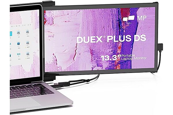 Mobile Pixels Portable Monitor - Laptop Screen Extender USB-C/HDMI