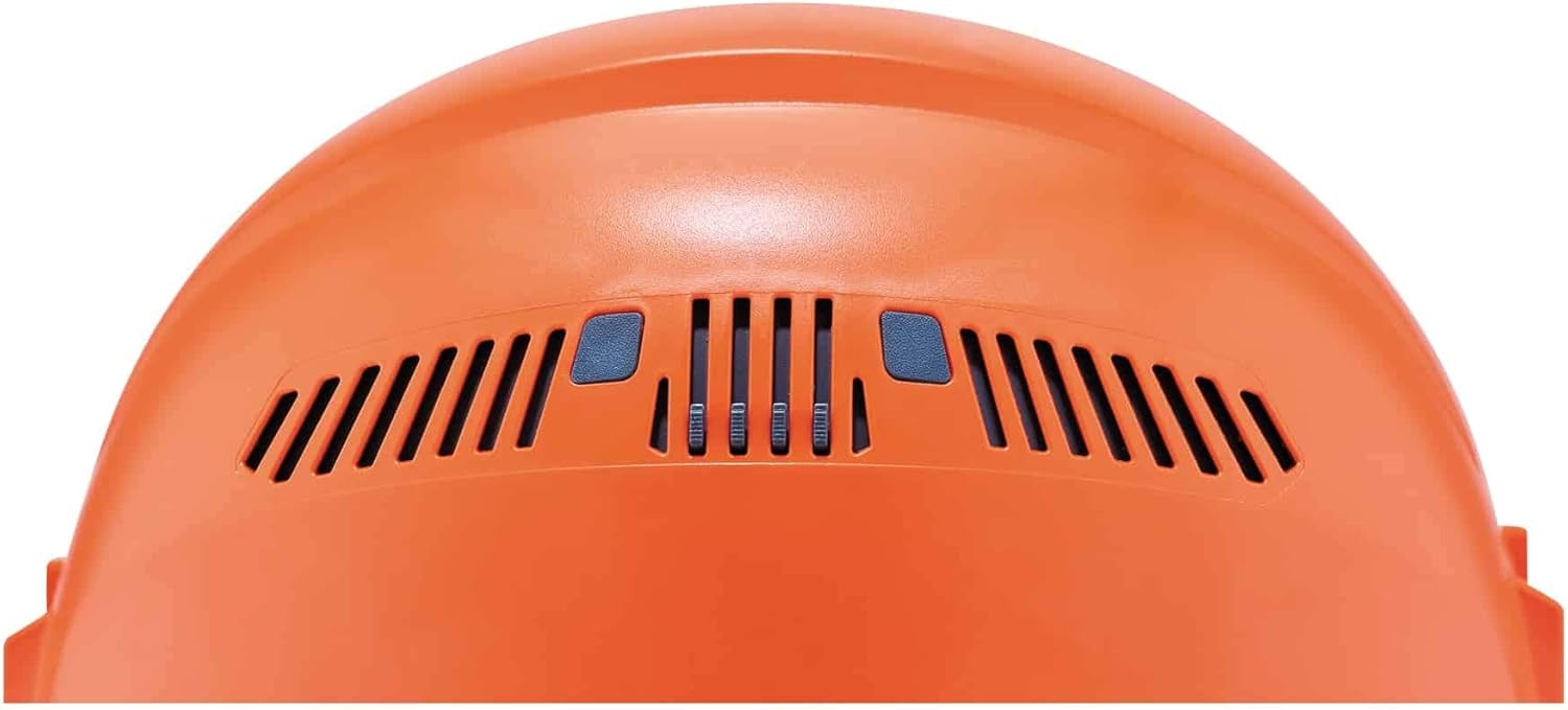 ERGODYNE Skullerz Vented Cap-Style Hard Hat, Ratchet Suspension, Class C
