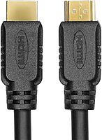 Rocstor Premium High-Speed HDMI (M/M) Cable With Ethernet, 3ft