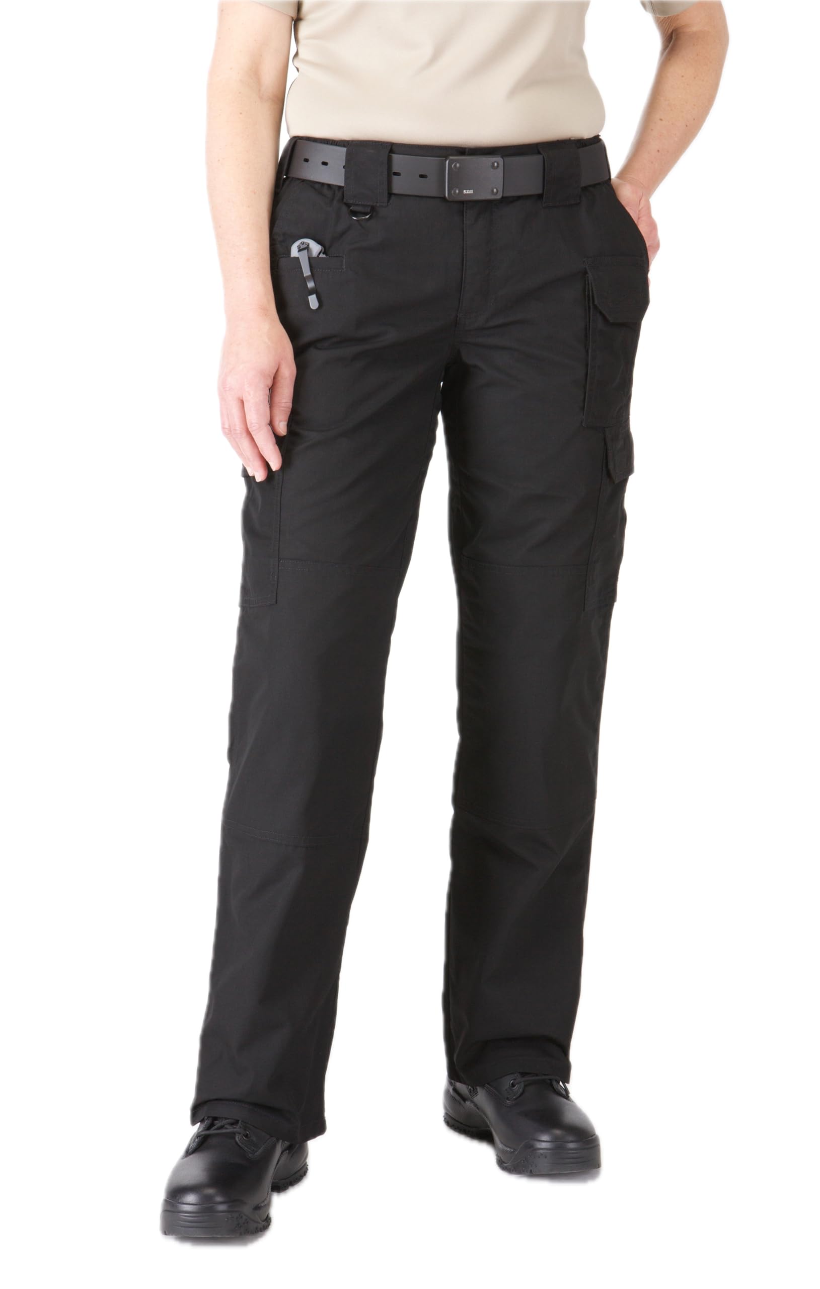 5.11 Tactical Women's Taclite Pro Ripstop Pants, Regular Fit, 8 Pockets, Gusseted, Style 64360ABR