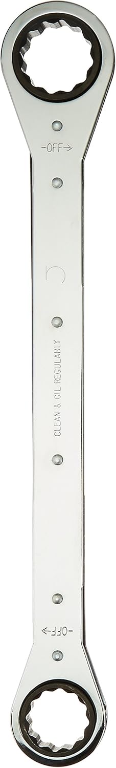 Wright Tool Ratchet Box End Laminated Wrench, 12-Point