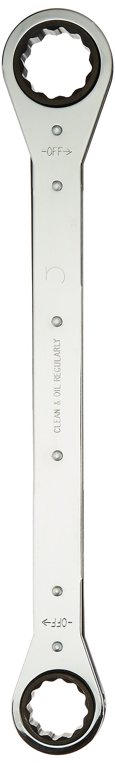 Wright Tool Ratchet Box End Laminated Wrench, 12-Point