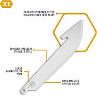 OUTDOOR EDGE RazorSafe 3" Blade Dispenser
