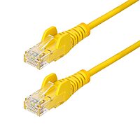 StarTech.com Slim CAT6 Patch Cable - Snagless RJ45 LSZH 28AWG