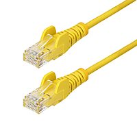 StarTech.com Slim CAT6 Patch Cable - Snagless RJ45 LSZH 28AWG