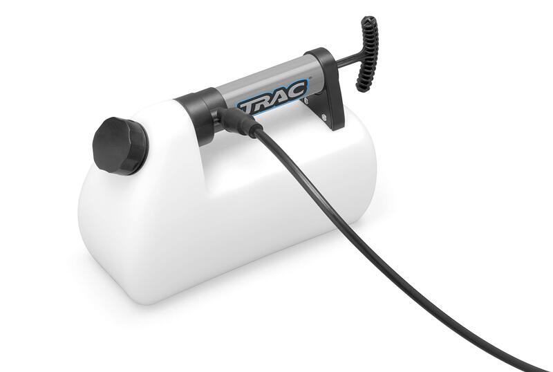 Trac Outdoors Fluid Extractor - Self-Priming Tank-Style Pump