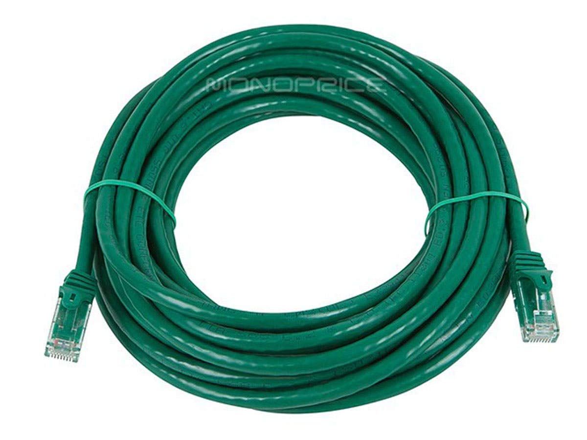Monoprice Cat6 Flexboot Ethernet Patch Cable UTP 24AWG 550MHz Snagless RJ45