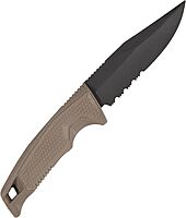 SOG Recondo FX Partially Serrated Fixed-Blade Tactical Duty Knife