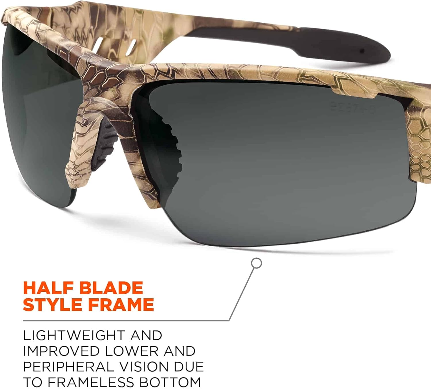 Ergodyne Skullerz DAGR Anti-Fog Safety Glasses