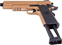 Sig Sauer 1911 Emperor Scorpion CO2-Powered 4.5mm Steel BB Caliber Semi-Auto Air Pistol with 17rd BB Mag - CO2 Cartridges Not Included