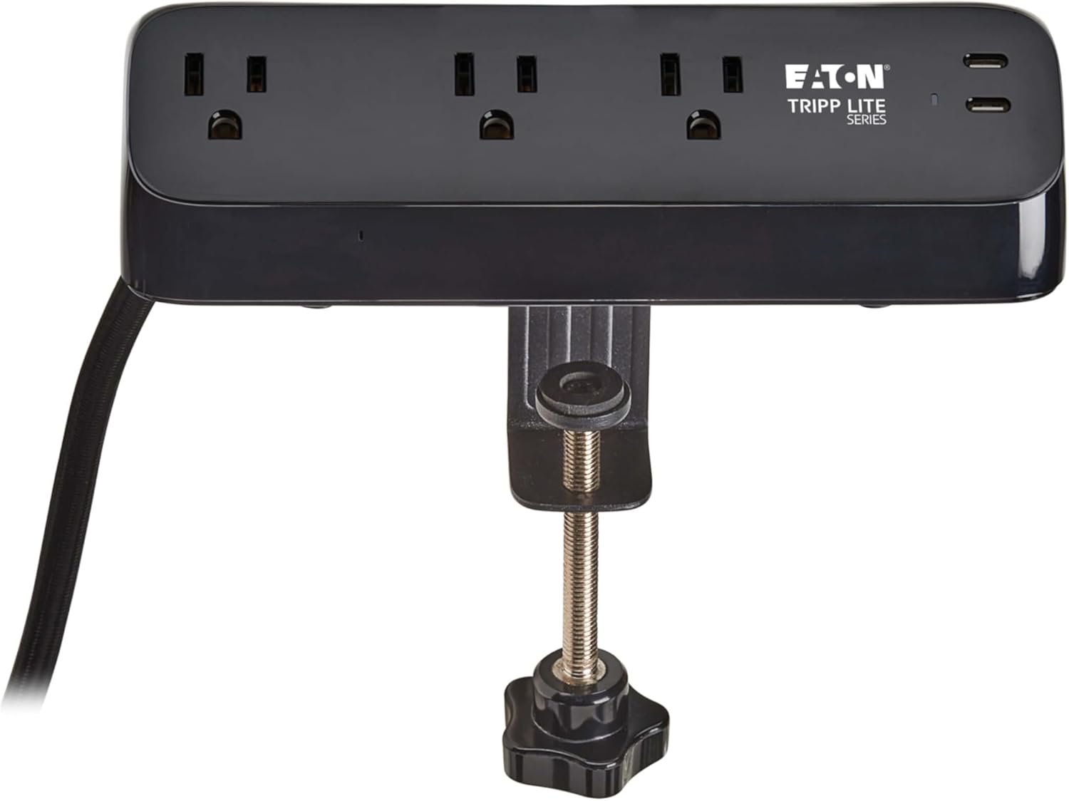 Eaton Tripp Lite Series Desk Clamp Power Strip Surge Protector