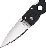 COLD STEEL Hold Out 3" S35VN Folding Pocket Knife with G-10 Handle and Tri-Ad Lock