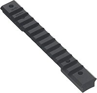 WARNE 7675-20MOA Winchester 70 SA Mountain Tech Tactical Rail, Tapered 6-48 Screws, 7075/T6 Aluminum