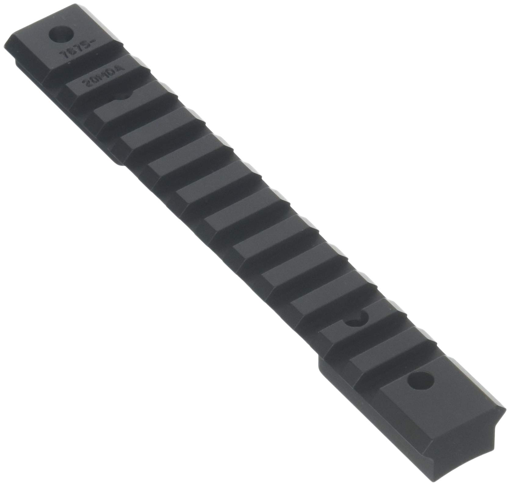 WARNE 7675-20MOA Winchester 70 SA Mountain Tech Tactical Rail, Tapered 6-48 Screws, 7075/T6 Aluminum