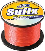 Sufix Superior Neon Fire Monofilament - 10lb - 1495 yds