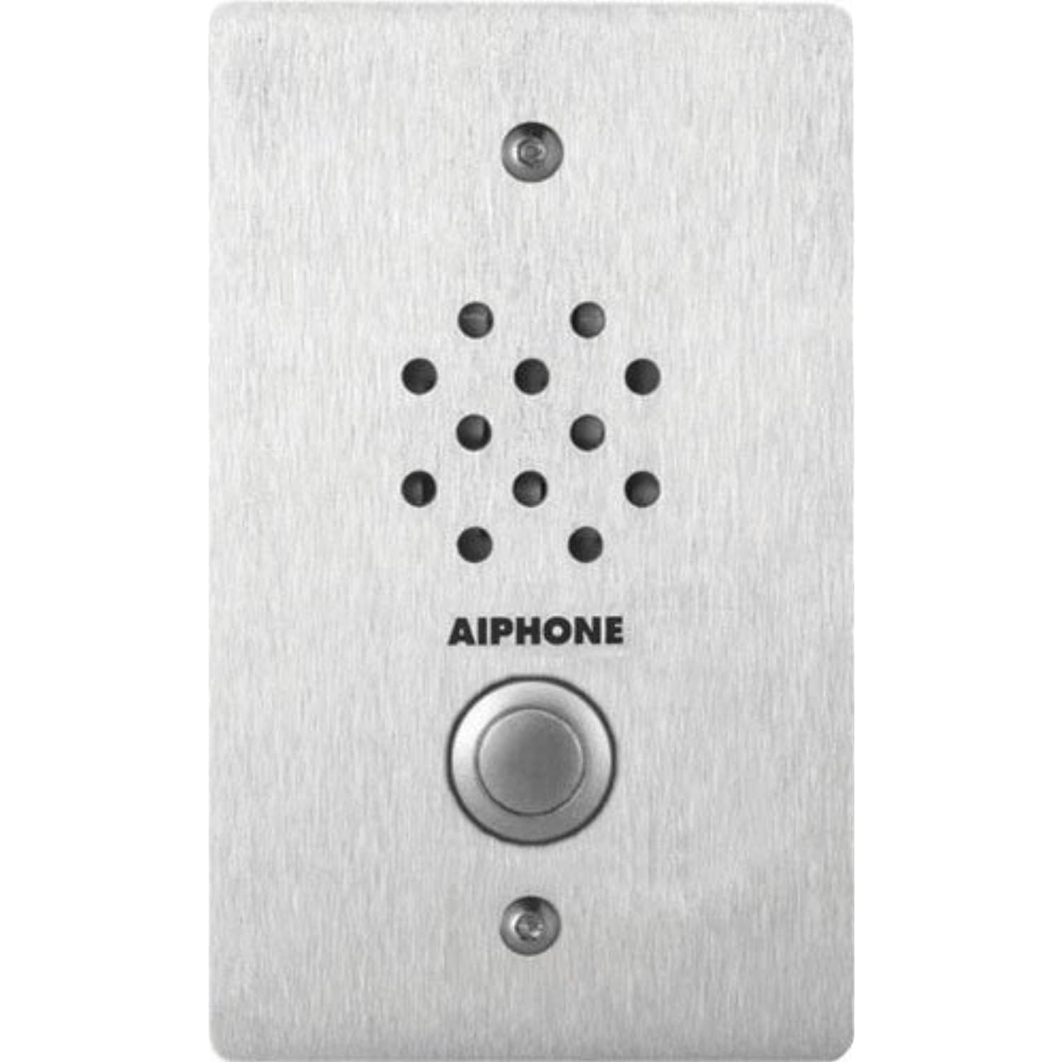 Aiphone LE-SS-1G Vandal-and Weather-Resistant Single-Gang Door Station for Use with AX, LAF/LDF-C, LEM, LEF