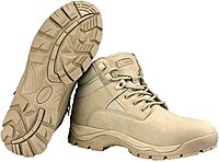NCSTAR ORYX Mid-Height Tactical Boots (Unisex-Adult)