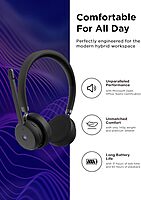 LENOVO Teams Certified Headset - Wired & Wireless