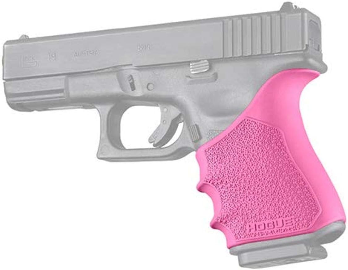 Hogue HandAll Beavertail Rubber Grip Sleeve for Glock and SIG SAUER Pistols