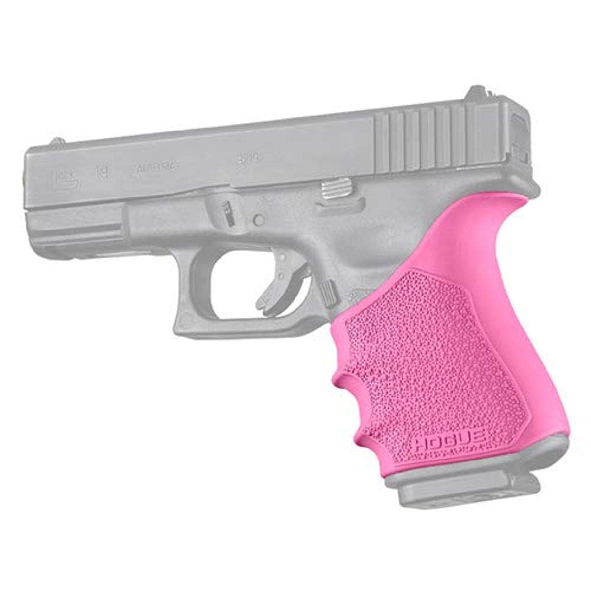 Hogue HandAll Beavertail Rubber Grip Sleeve for Glock and SIG SAUER Pistols
