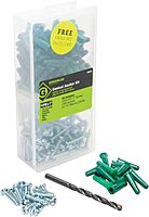 Greenlee - Anchor Kit,Conic(#10X1, 84012), Fasteners (84012)