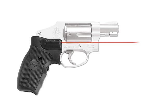 Crimson Trace LG-305 Lasergrips with Red Laser, Heavy Duty Construction and Instinctive Activation for Smith and Wesson
