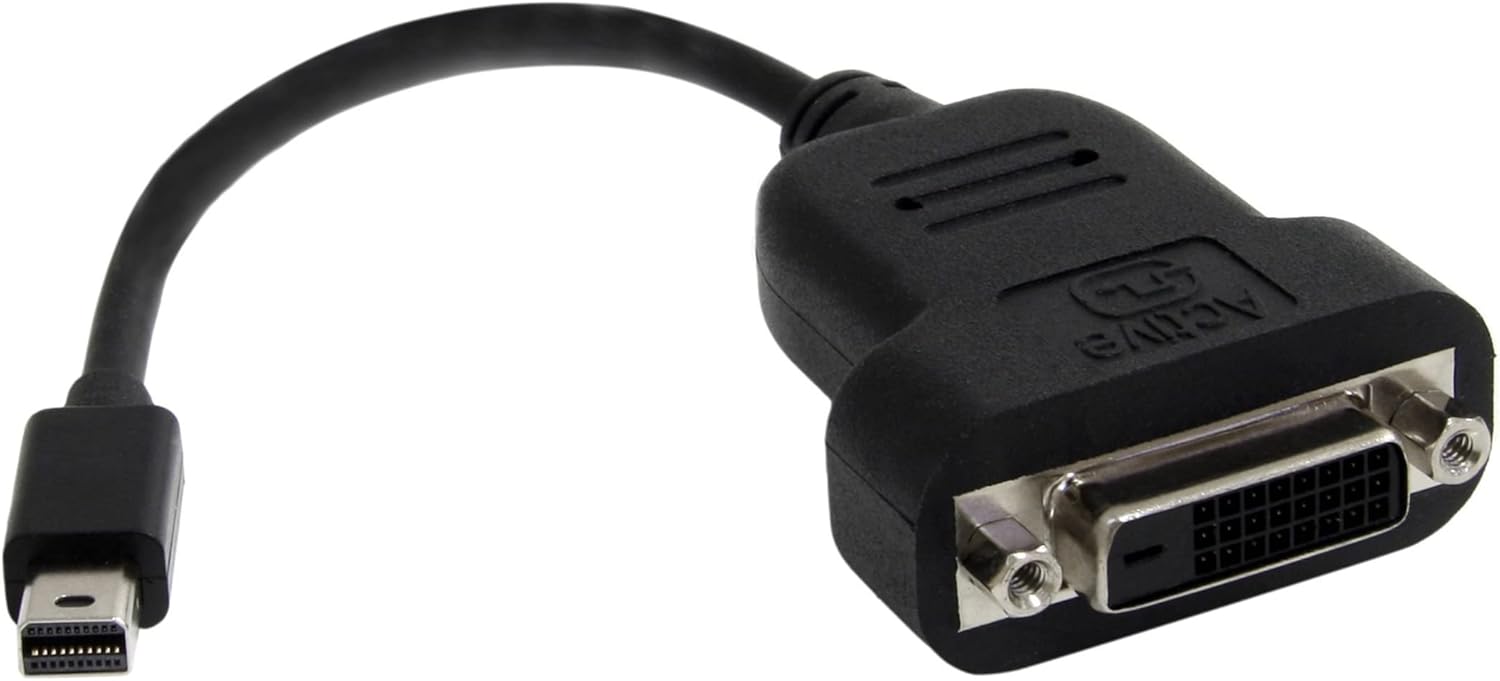 StarTech.com Mini DisplayPort to DVI Active Adapter