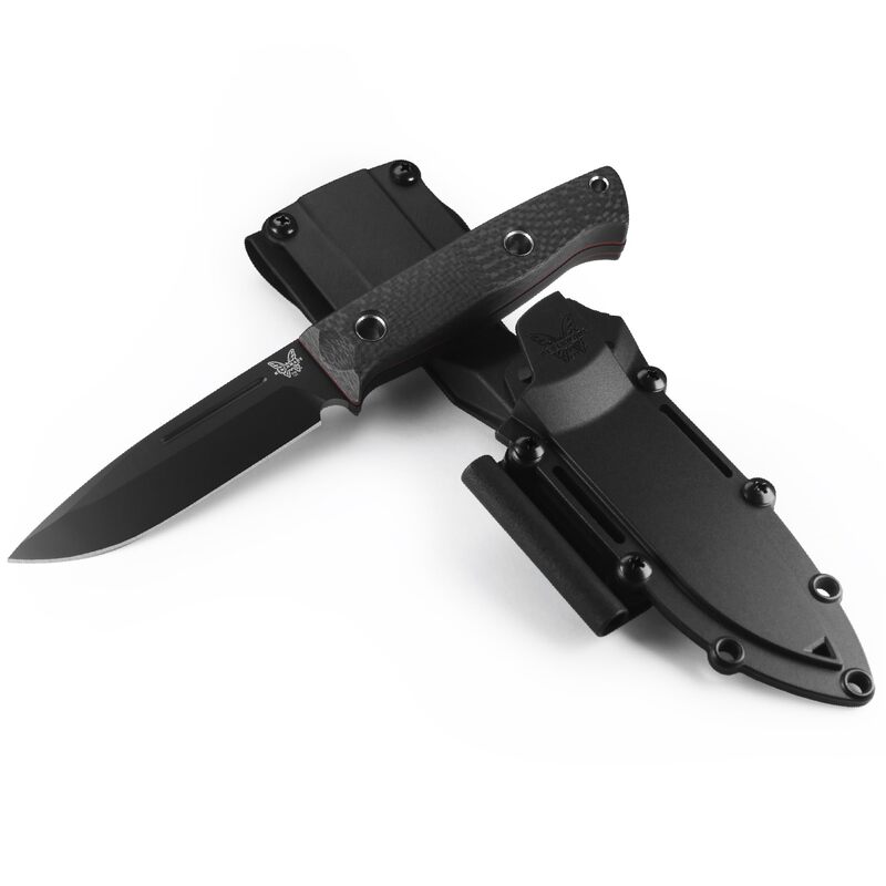 BENCHMADE Bushcrafter 163 Survival Fixed-Blade Knife