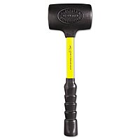 Nupla 10-045 Power Drive Dead Blow Hammers, 4 lb. Head, 15 1/2" Handle, Yellow