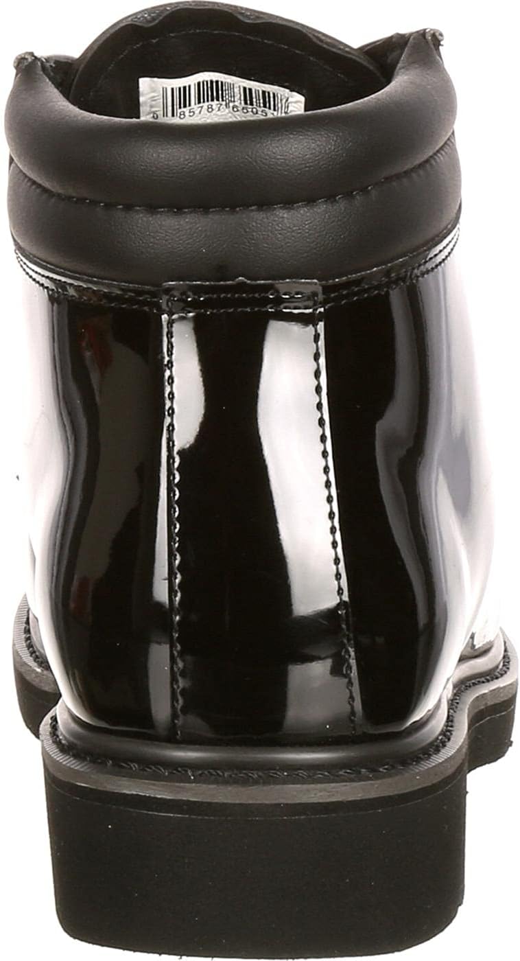 ROCKY Dress Leather High Gloss Chukka Boot