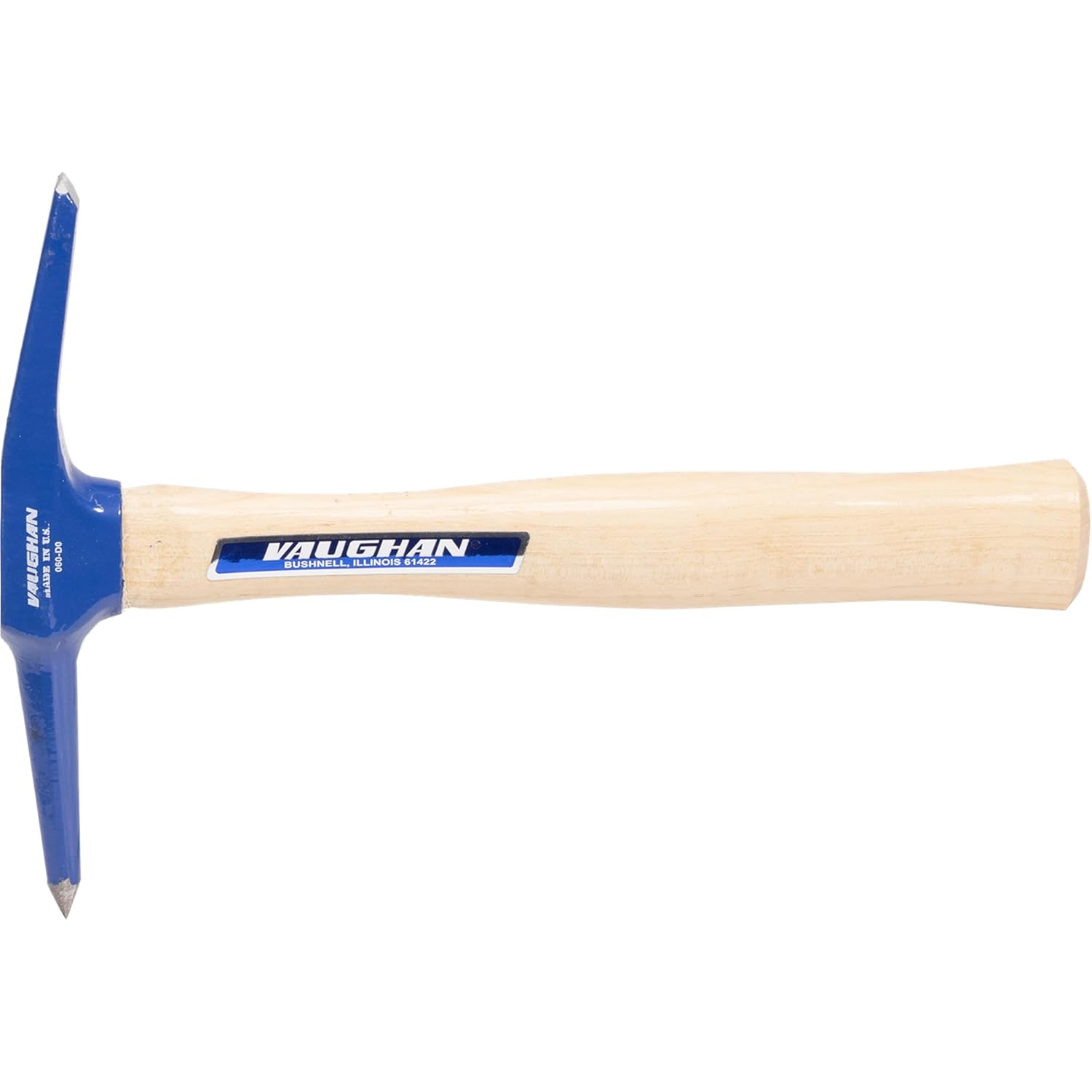 VAUGHAN Chipping Welding Hammer, 12 Ounce, Made in the USA, WC12, VN18510