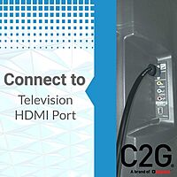 C2G Select High Speed HDMI Cable with Ethernet (CL2 In-Wall)