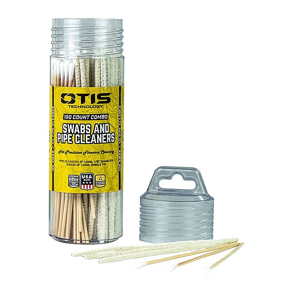 Otis Technology 100 Count Swabs / 50 Count Pipe Cleaners