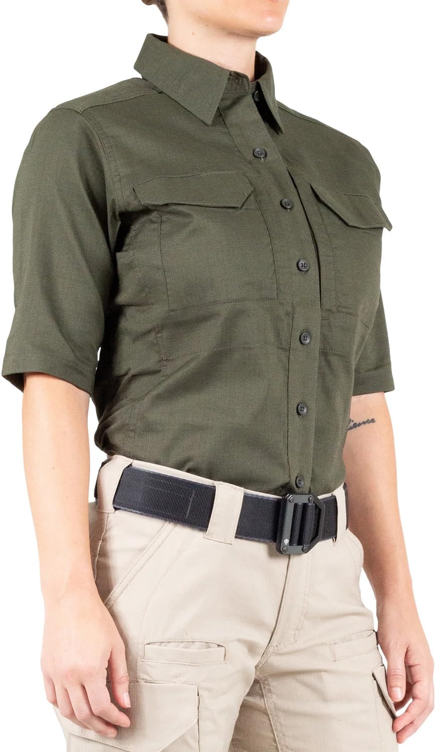 First Tactical Women's V2 Tactical Long Sleeve Shirt
