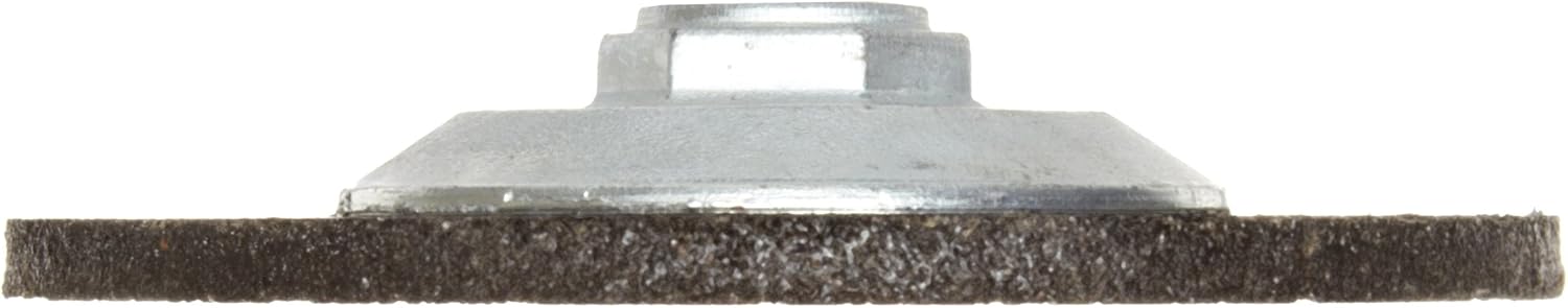 36256 Economy Abrasive Depressed Center Grinding Wheel, Type 27, Aluminium Oxide, 4-1/2" Diameter, 5/8"-11 Arbor