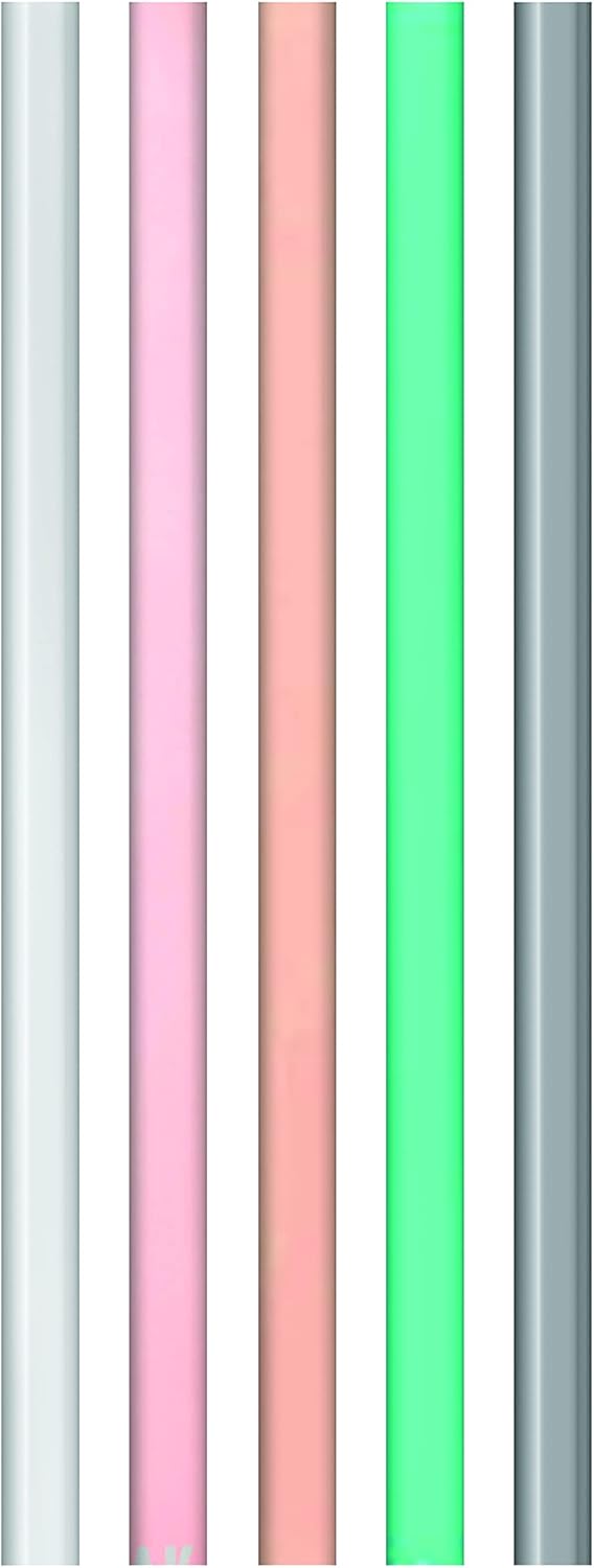 CamelBak Horizon Reusable Straw Set, 5pk - 10 in. Length - Wide Opening - BPA-Free